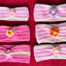 Beautiful quirky ear warmers