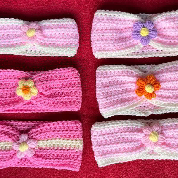 Beautiful quirky ear warmers