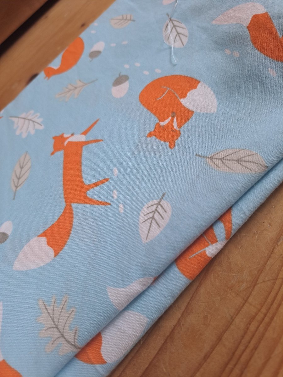 Fox Fabric Five