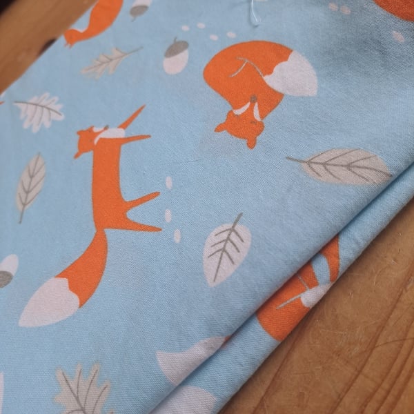 Fox Fabric Five