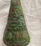 Christmas tree - printed tree with a violet coloured bobbin - Image 1