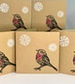 Robin Christmas cards - Image 2