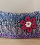Crocheted Bag & Knitted Headband Set - Image 4