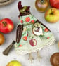 Witch Pomme,  A Tiny Mabon Wren - Image 1