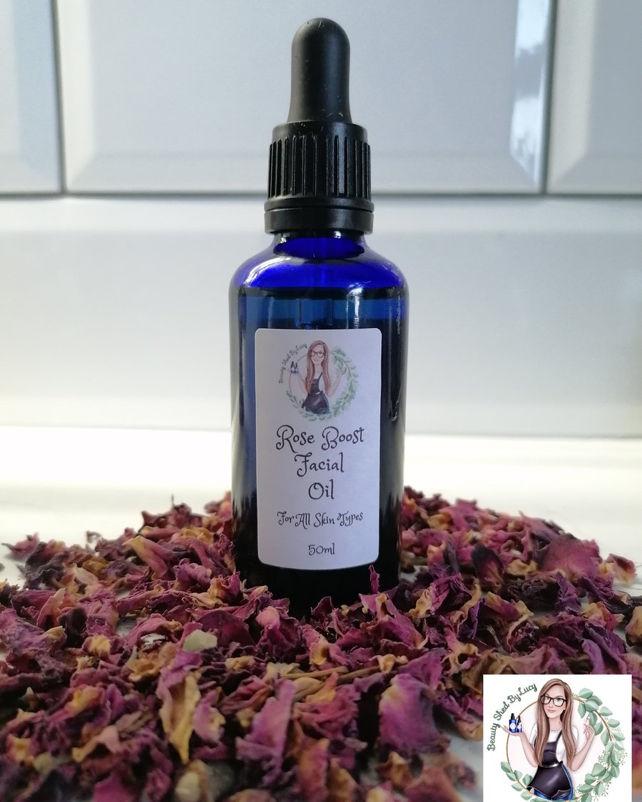 Rose Boost Facial Oil 50ml