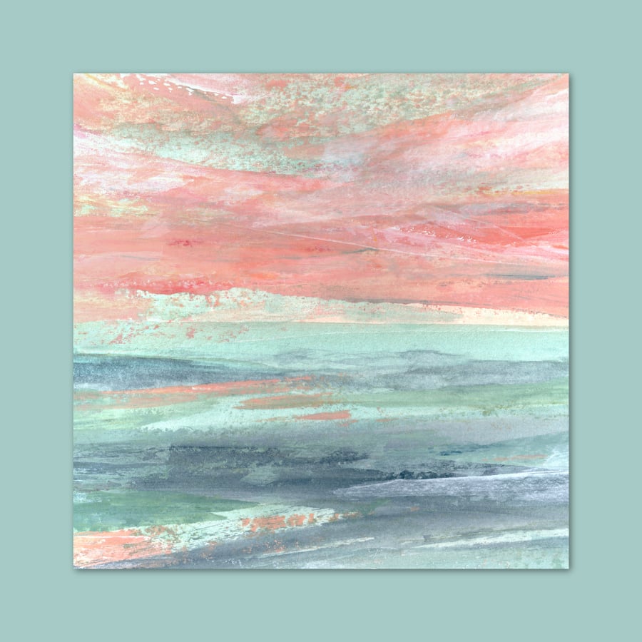 ‘A Dreamy Sea Balm’ Seascape Print