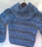 Child's Basket Weave Hooded Jacket, Children's Jacket, Custom Make - Image 2