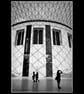 Black and White Photograph - British Museum London - Large A3  - Image 2