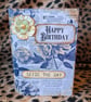Happy Birthday 'Seize the Day' Card - Image 1