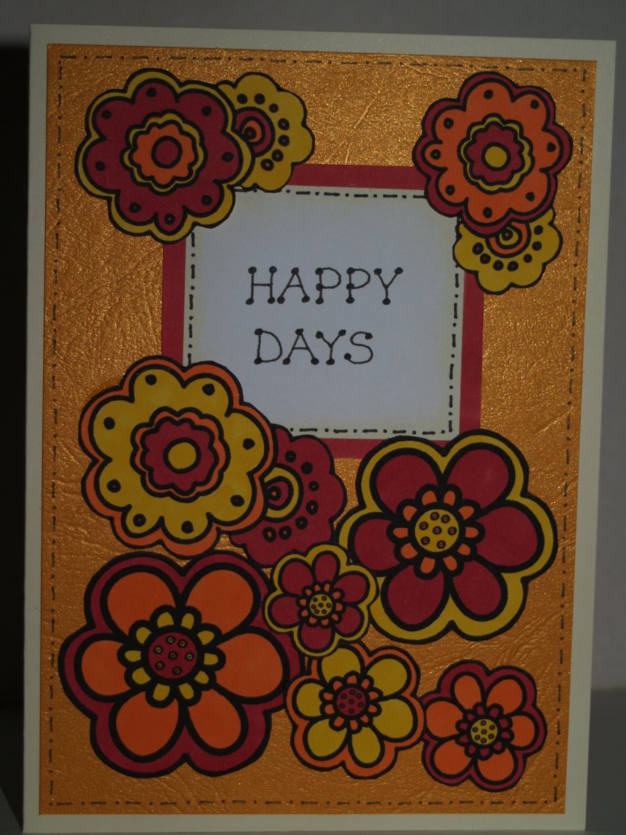 Happy Days Card