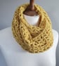 Infinity Scarf, Gift for Her, 100% Wool Scarf Seconds Sunday - Image 1