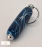 Handcrafted Acrylic Keyring Turned and polished with quality 'Chrome' fixings - Image 5