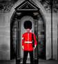 Household Guard Windsor Castle Berkshire England Photograph Print
