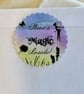 There's MAGIC Inside Colourful Fairy Stickers,Labels or Envelope Seals - 10 - Image 3