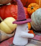 Wooly Needlefelted Witchy Ghost - Winifred - Image 2