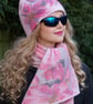 Merino Wool Felted Hat and Scarf Set - Image 7