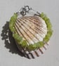 Lemon Jade Gemstone Crystal Beaded Chakra Bracelet "Elspeth" - Image 2