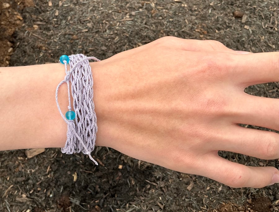  Hemp Bracelet. Wrap Bracelet. Hemp Jewellery. Casual Bracelet. Bracelets.