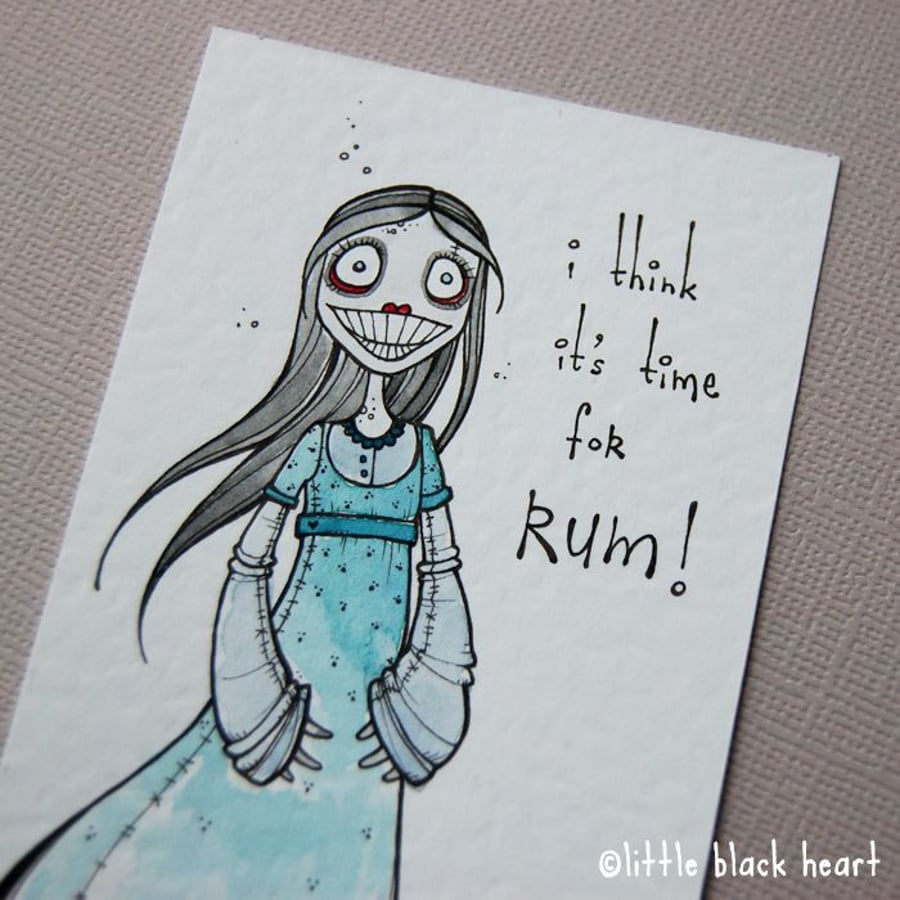 rum zombie - RESERVED