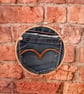 Handmade Denim Pocket Wall Hanging - Small - Image 8