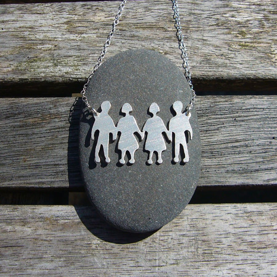 Sterling silver children necklace