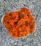 50g Orange Gotland Fleece - Image 3