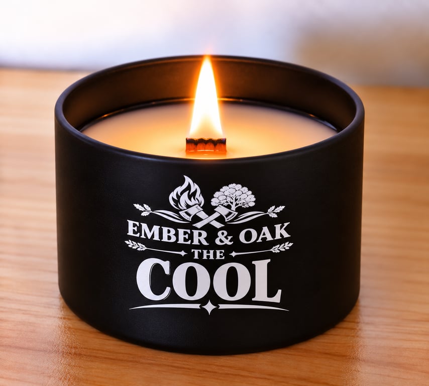 The Cool – Cool Water Inspired Luxury Scented Candle 8oz