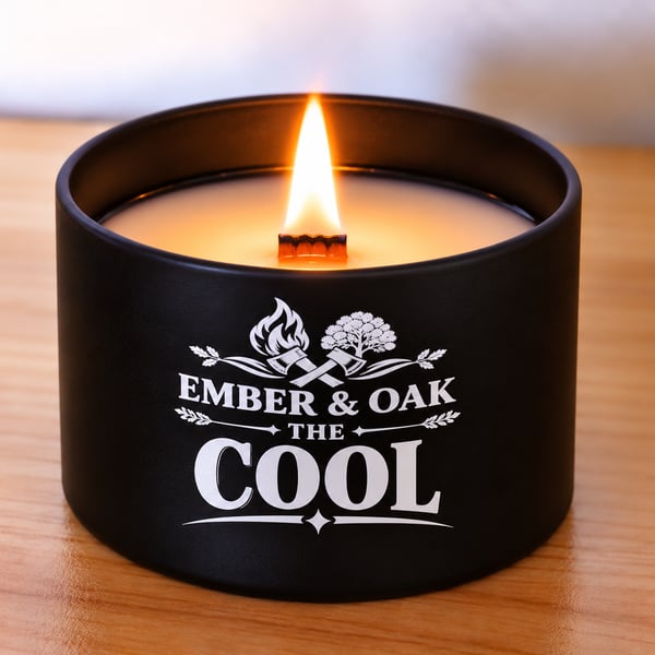 The Cool – Cool Water Inspired Luxury Scented Candle 8oz