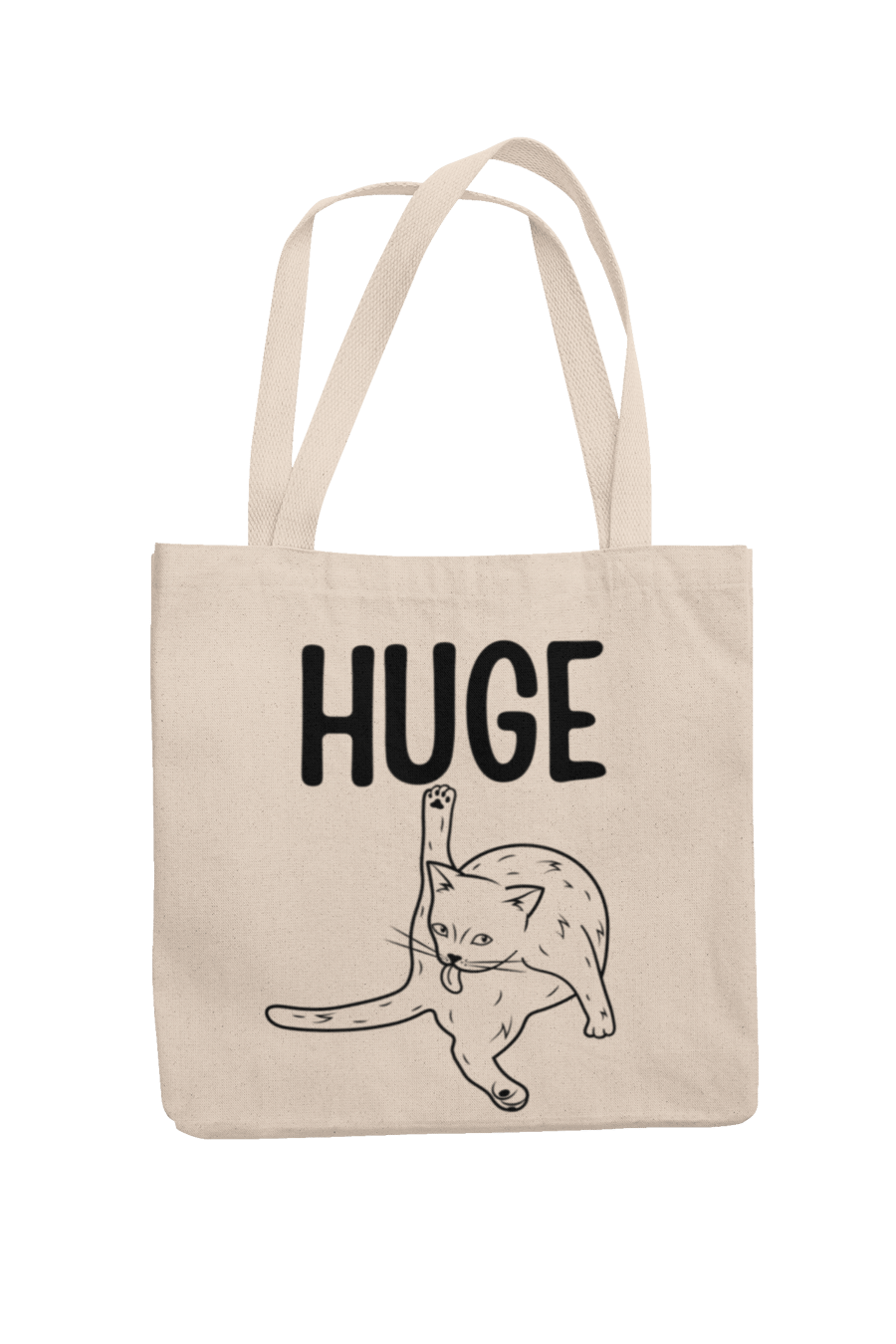 Huge ( Pussy Cat ) Novelty Rude Tote Bag