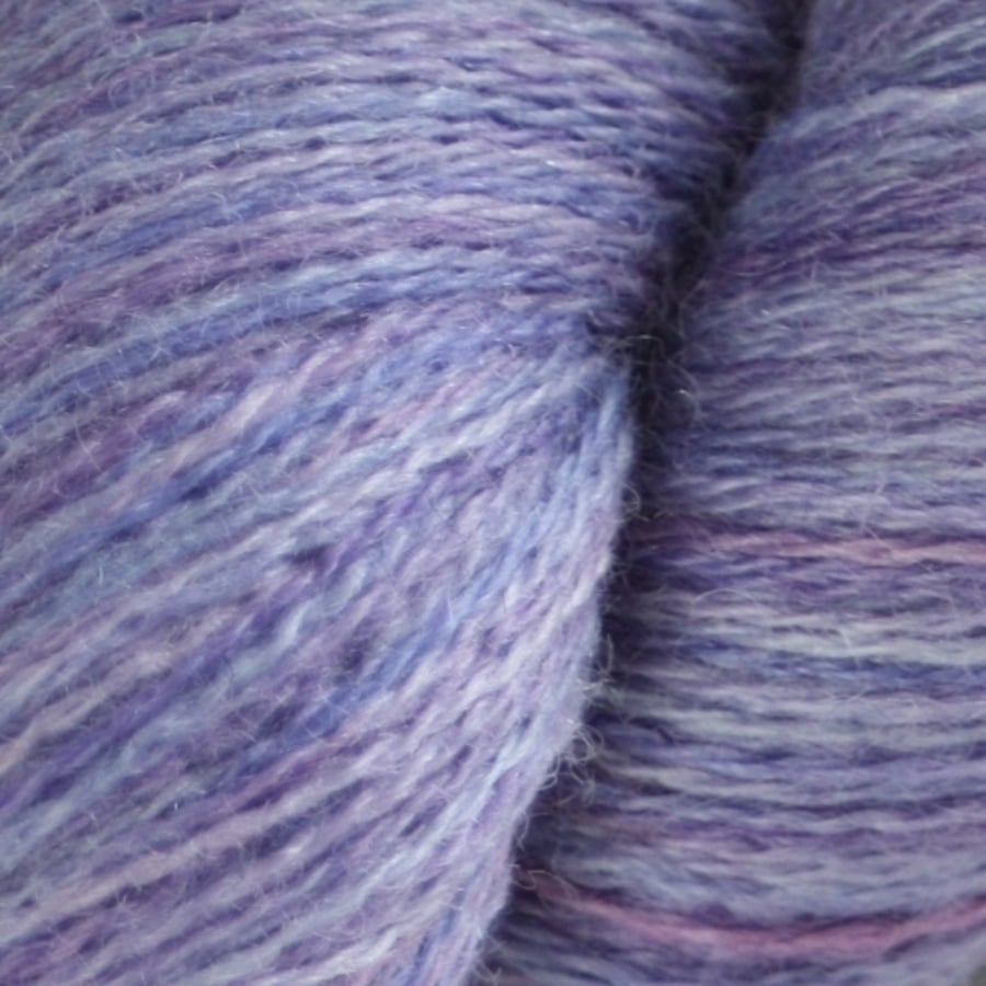 SALE Lavender Ladies - Bluefaced Leicester laceweight yarn