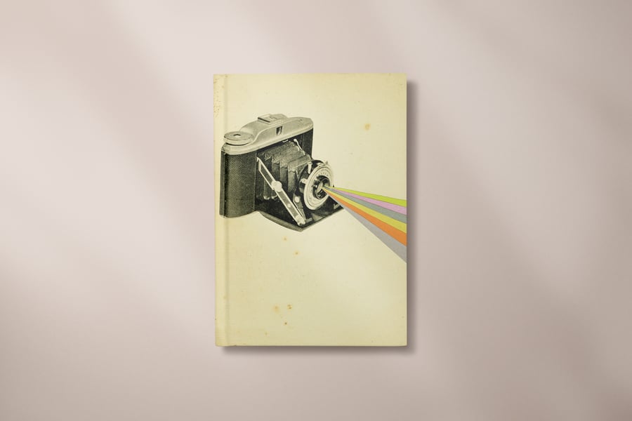 Camera Hardback Notebook - It's a Colourful World