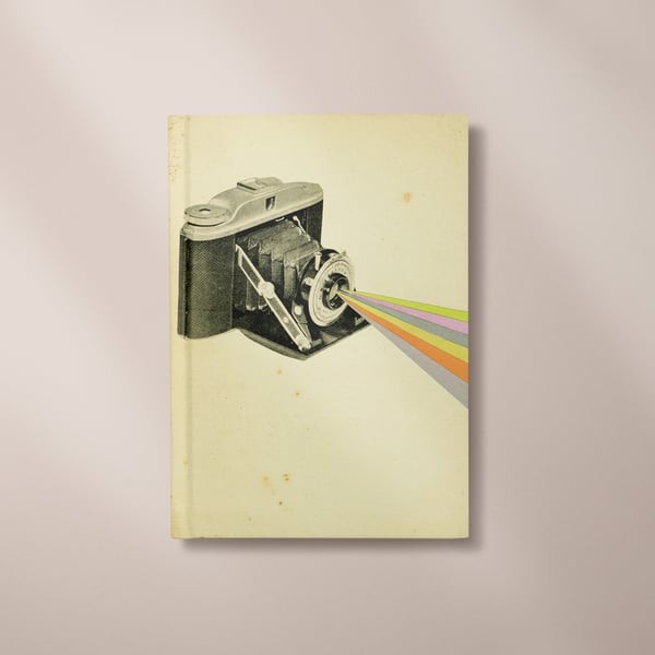 Camera Hardback Notebook - It's a Colourful World