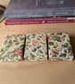 A Christmas three-box set of ultra-thin giftboxes for earrings - Set Deux
