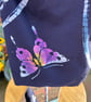 Kimono fabric tote bag - Image 3