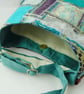 Silk, velvet and mixed textiles cross body bag  - Image 6