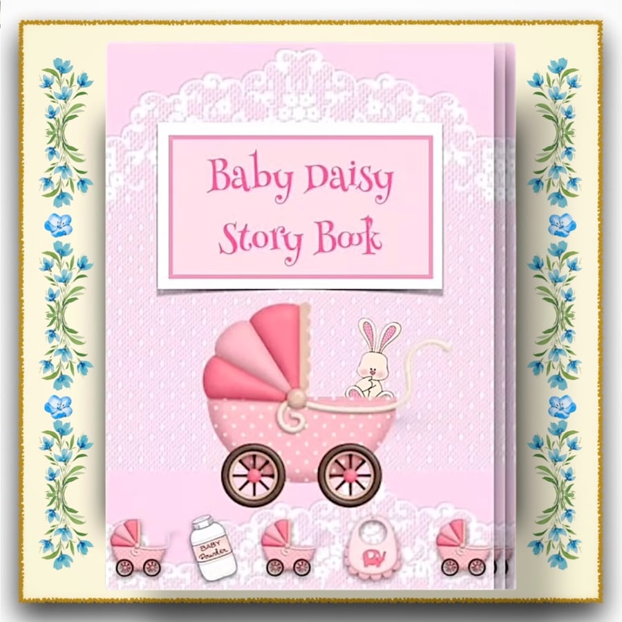 Baby Daisy Story Book