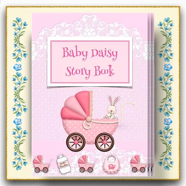 Baby Daisy Story Book