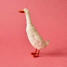 Spun Cotton Runner Duck Sculpture