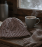 Flower Cable Hat Knitting Pattern - Image 2