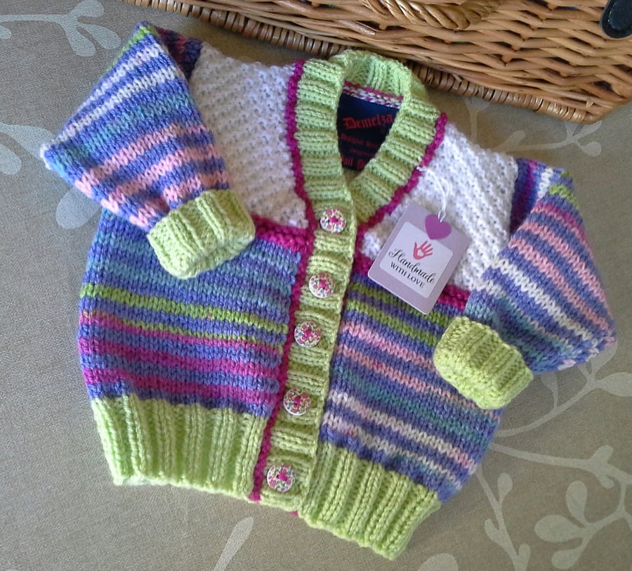Baby Girl's Cardigan  6-12 months