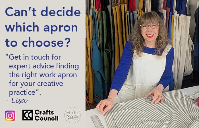 In The Making - Aprons 