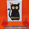 Nipfest Nipped Up Kitty Magnet