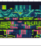180 - Cross stitch pattern, a truly modern piece computer pixels error screen - Image 5