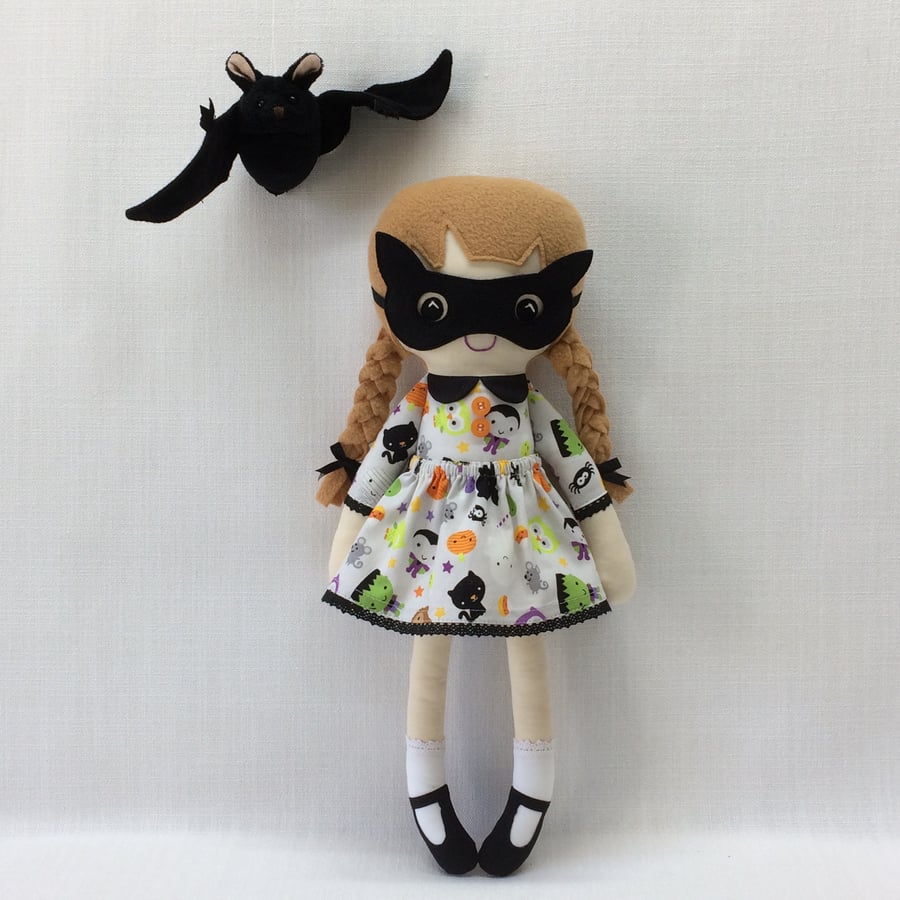 Halloween Daisy doll