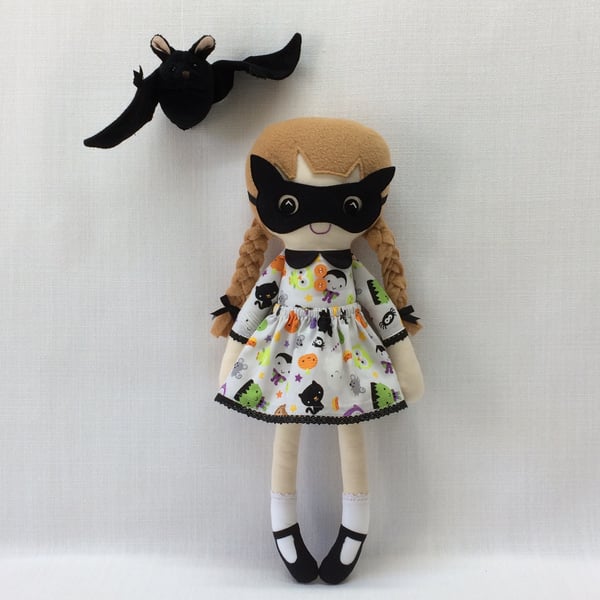 Halloween Daisy doll