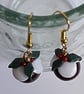 Christmas Pudding Earrings - Image 2