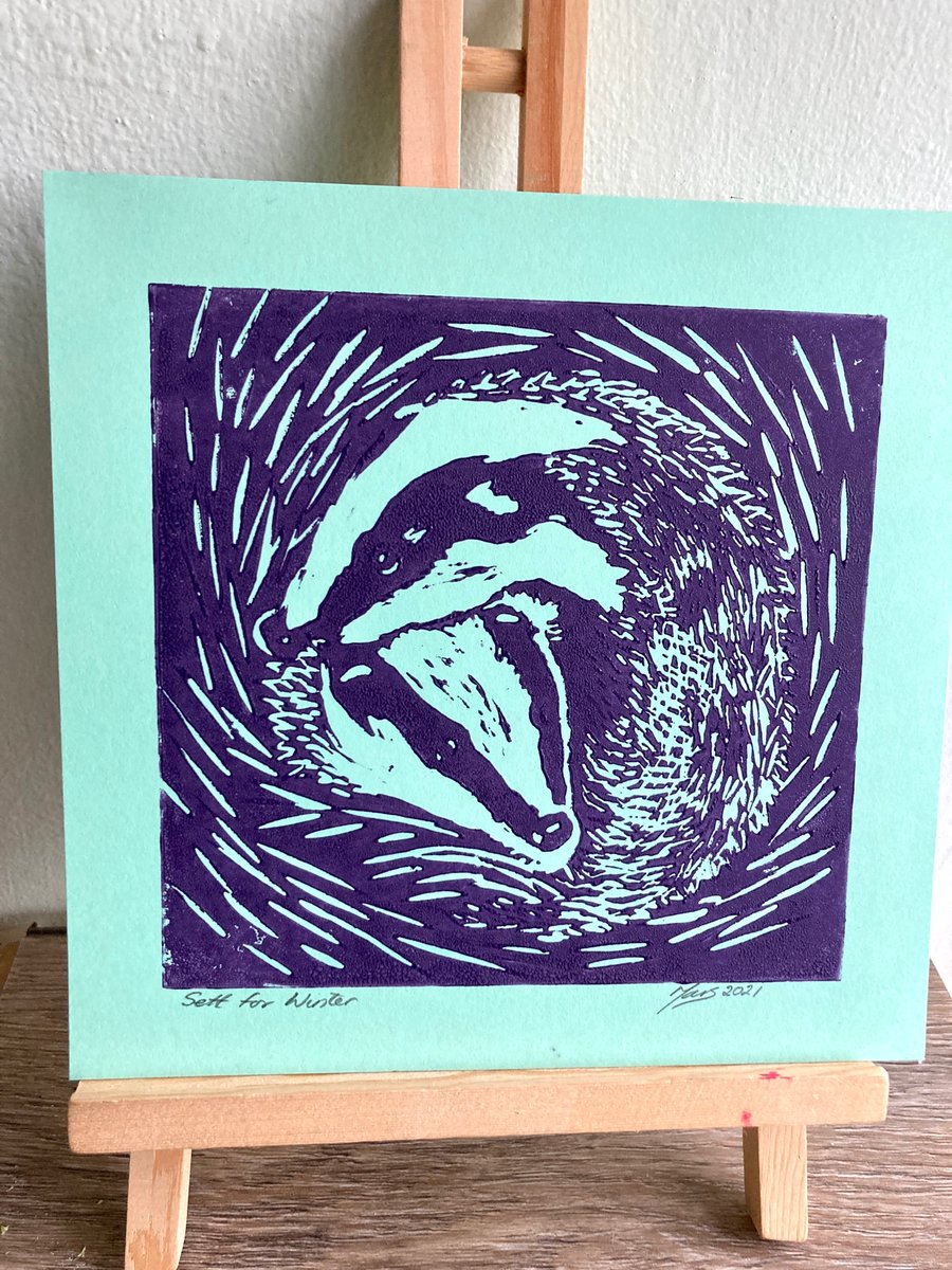 Original print Badgers 