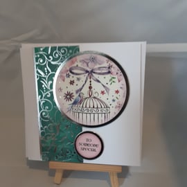 Handmade card