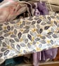Lavender and hop sleep-aid bag - oak leaves and acorns - calming handmade gift - Image 6
