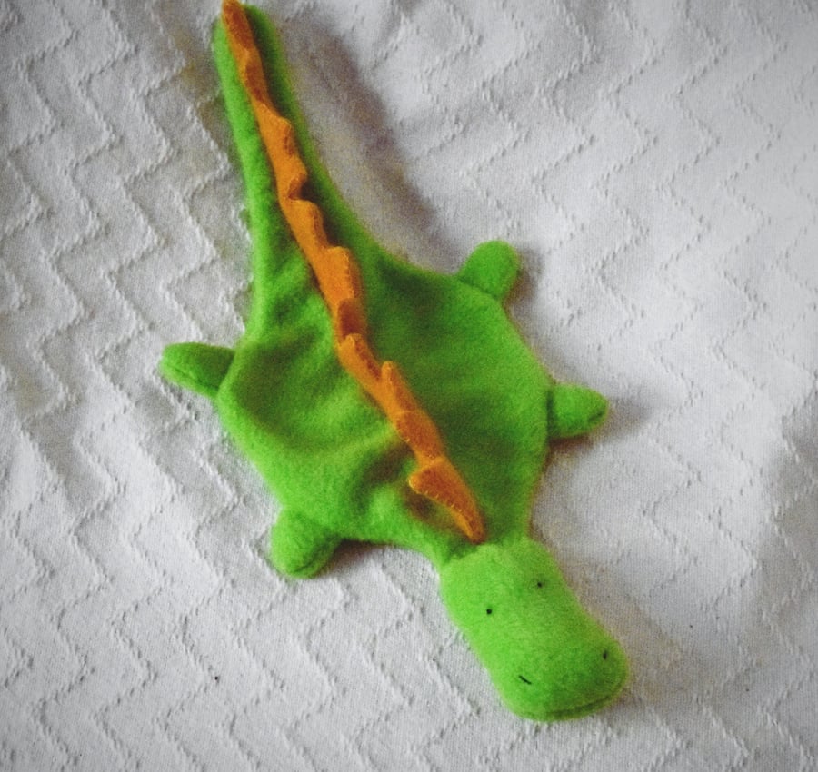 Fleece Dino Blanket 